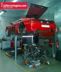 Mantenimiento y distribucion ferrari 328 348 355 360