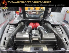 Taller ferrari maserati lamborghini porsche corvette cartagena murcia