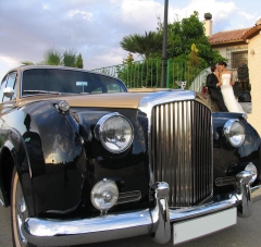 Alquiler de rolls royce para bodas