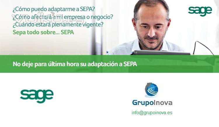 Adaptación Sepa a nuestro Erp Sage 100. - sage@sage100.es