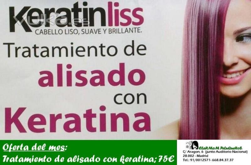 GRAN OFERTA EN TRATAMIENTO DE KERATINA