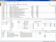 Asiento de nominas con gestion contable golden net