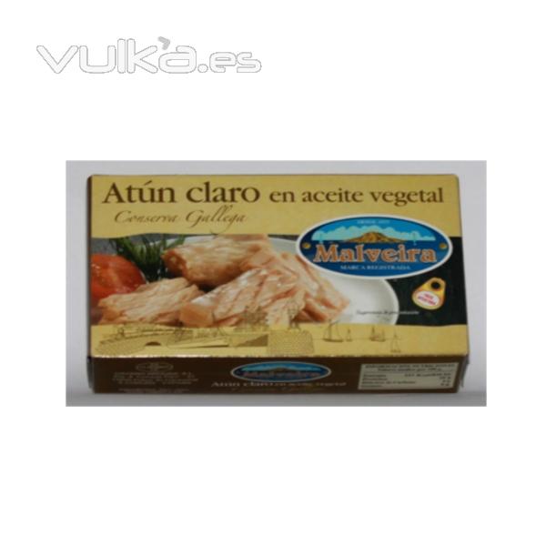 Atn claro en aceite vegetal 240 gr MALVEIRA