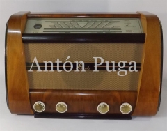 Radio a valvulas linnet & laursen ano 1959