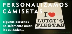 Personalizamos tus camisetas divertidas y mas originales en madrid