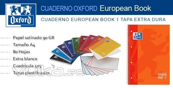 CUADERNO EUROPEAN BOOK 1 TAPA EXTRA DURA