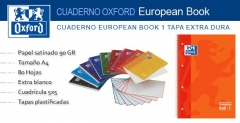 Cuaderno european book 1 tapa extra dura