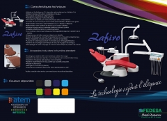 Catálogo de asientos para dentistas para Atem-FEDESA Argelie