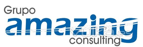 Imagen corporativa para el Grupo Amazaing Consulting