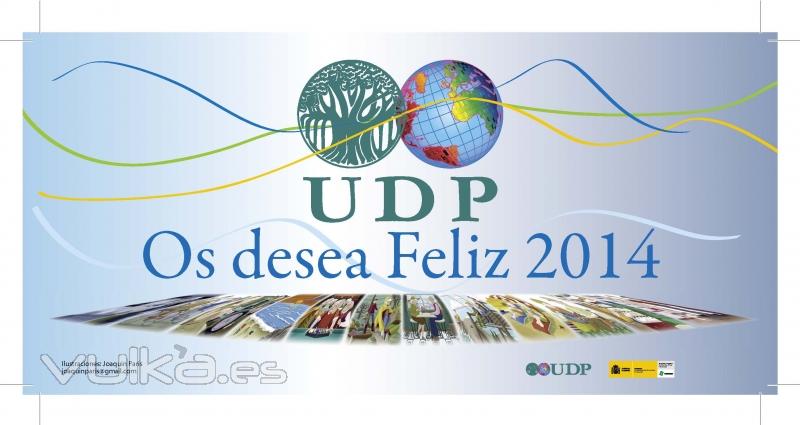 Calendario 2014 para UDP