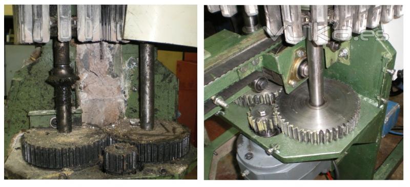 Mantenimiento, reparación y puesta a punto de maquinaria industrial