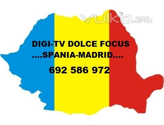 RECEPTOARE SATELIT ANTENE PARABOLICE DIGI TV DOLCE FOCUS