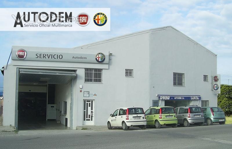 AUTODEM. Concesionario oficial FIAT y ALFA ROMEO. Servicio de Taller multimarca. 