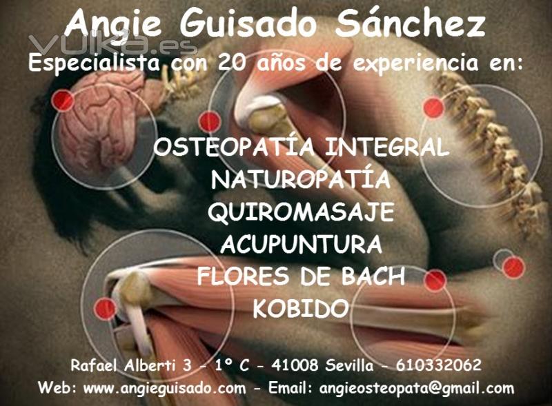 Osteopata Integral Angie Guisado