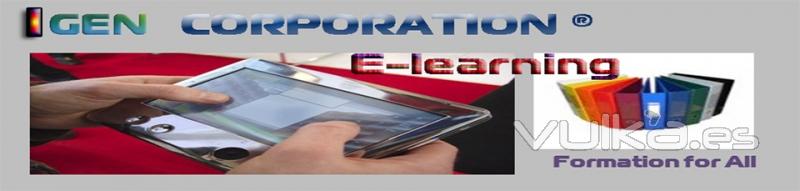 IGEN CORPORATION Elearning