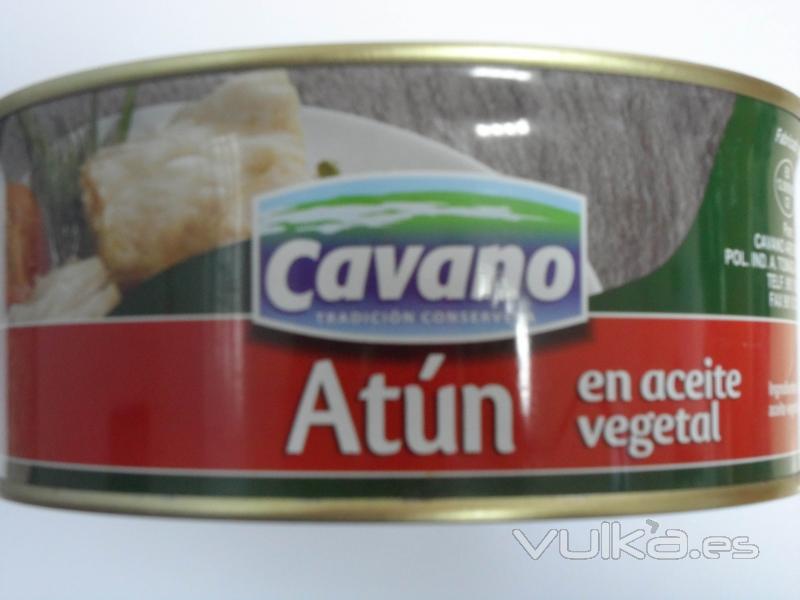 Atn en aceite vegetal 1 Kg Cavano.