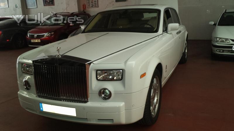 Taller Rolls Royce Bentley Madrid