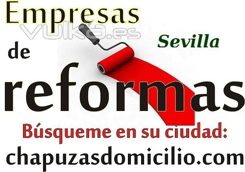 Empresa de reformas en Sevilla