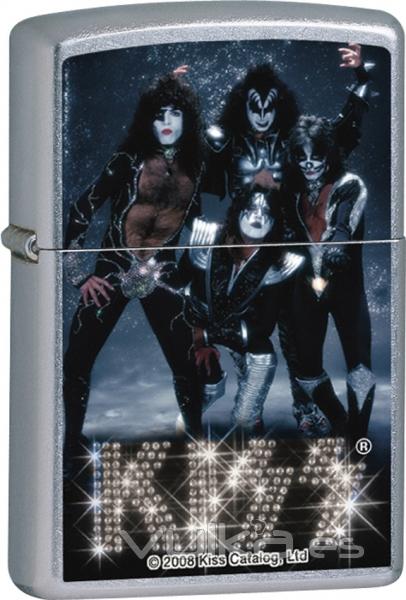 Kiss Band Street Chrome