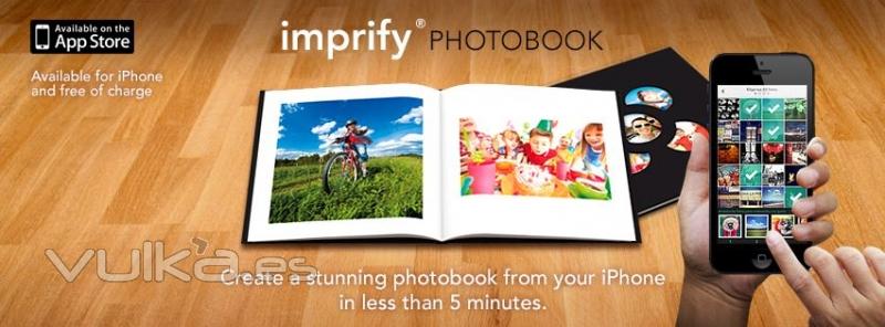 El libro de fotos de Imprify