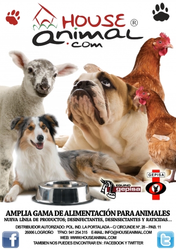 Venta y Distribucin de Alimentos, Material Ganadero y Accesorios para Animales