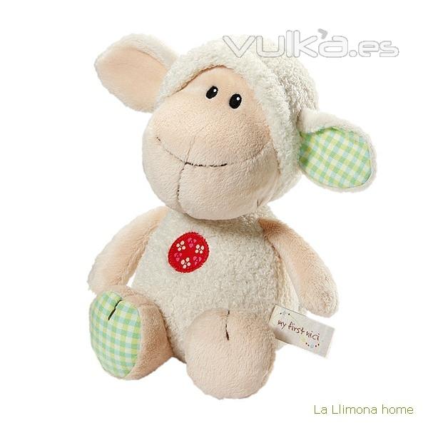 Nici softtoy oveja peluche 25 - La Llimona home