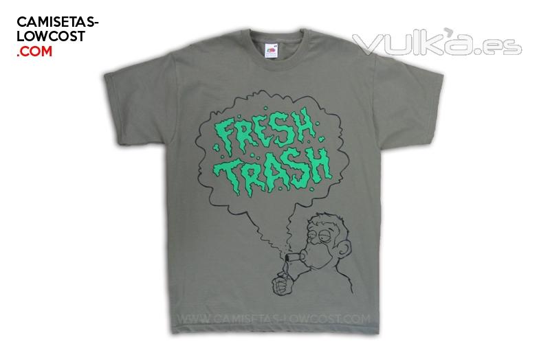 Serigrafa XL. Estampa tus camisetas con diseos gigantes en www.camisetas-lowcost.com 