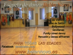 Academia de danza para todas las edadestodos los bailes !!