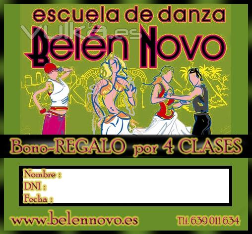 Regalos de empresa,Navidad,cumpleaños.Aprovecha los Bonos-regalo .Más info en www.belennovo.es