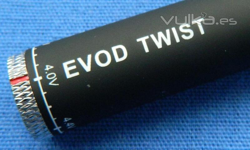 Batera 1100mah EVOD TWIST voltaje Variable