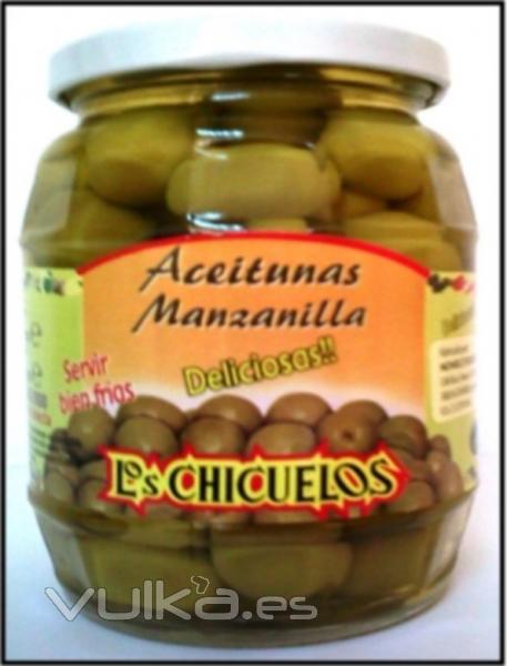 Aceitunas Manzanilla Prodespa Spain