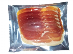 Jamon Gran Reserva loncheado en formato 0.100 kg 2.74 euros