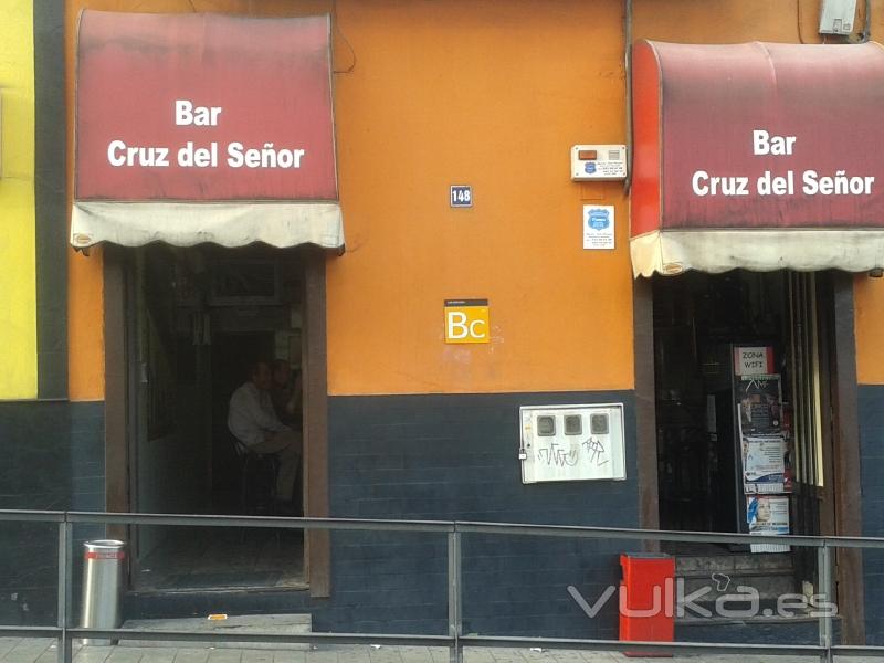 Bar Cafeteria Cruz del Seor , en calidad y servicio tecnico Oramas Seguridad