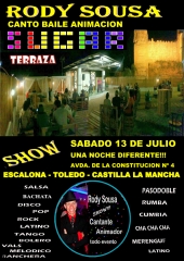 Rody sousa en toledo - espana