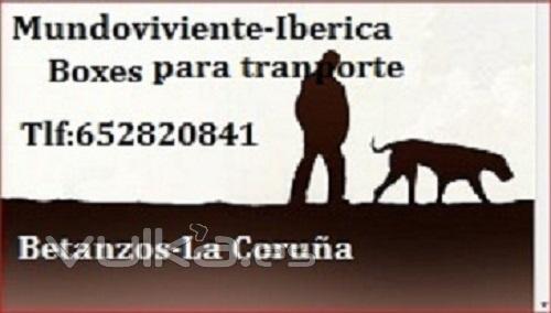 fOTO de logo de Boxes para perros de Mundoviviente-Iberica y Starkerhund-Iberica