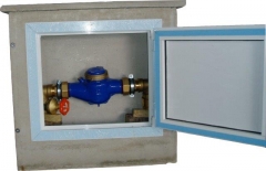 Arqueta de hormigón prefabricado desmontable para contador de13 a 50 mm