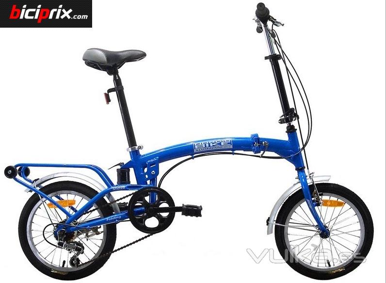 bicicleta plegable biciprix