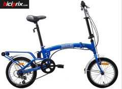 Bicicleta plegable biciprix