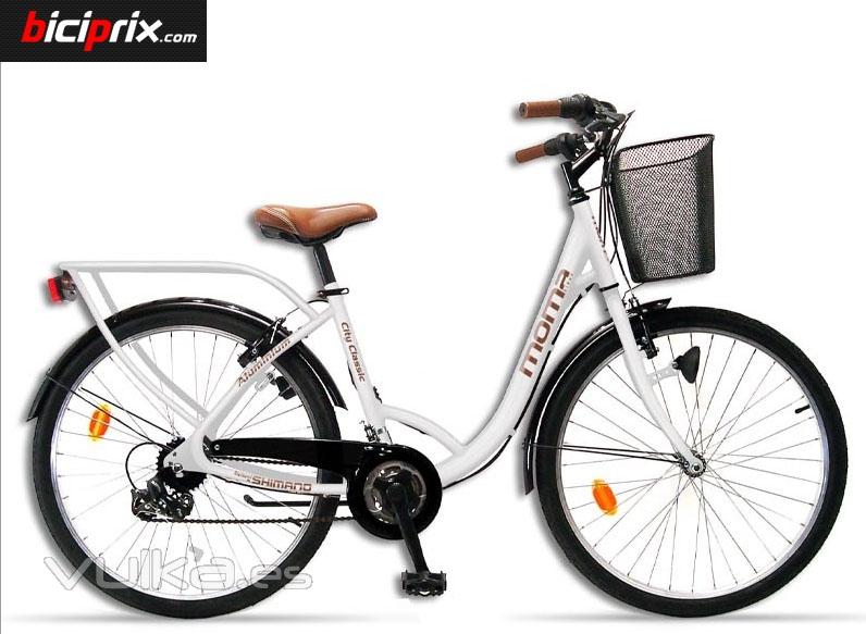 bicicleta de paseo biciprix