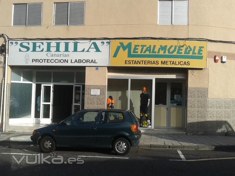 Sehila Canarias Seguridad y Proteccion Laboral , mi confianza en Oramas Seguridad