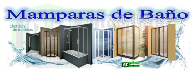 mamparas de bao - www.aluminioscabrera.es