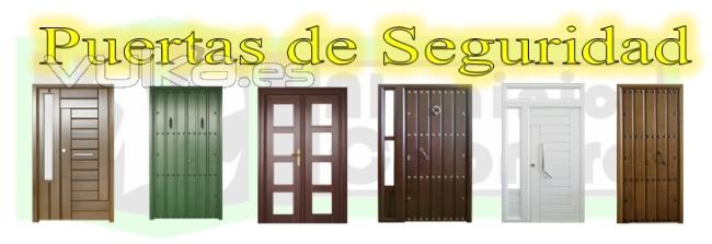 www.aluminioscabrera.es - puertas de aluminio de seguridad