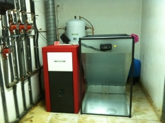Instalacion calderas de pellet biomasa