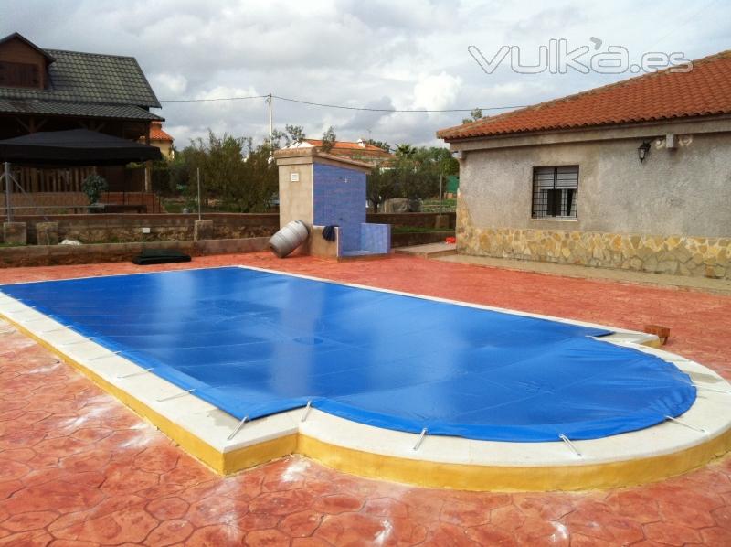 Cubiertas a medida para piscina