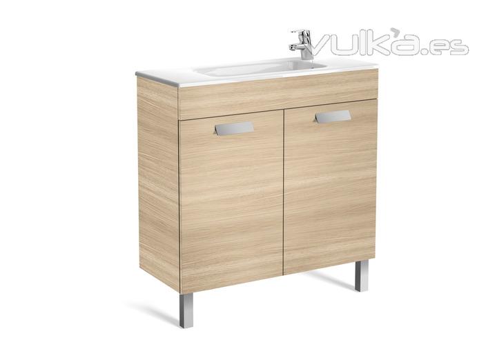 Conjunto mueble mas lavabo  de Roca