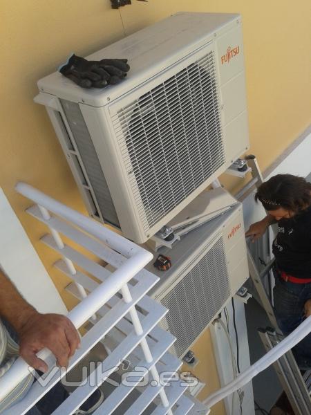 Instalacion, reparacion de aire acondicionado en Huelva y provincia, servicio tecnico