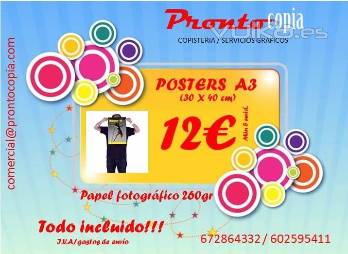 elige tu poster y el tamao y nosotros lo imprimimos y te lo enviamos gratis!!!1