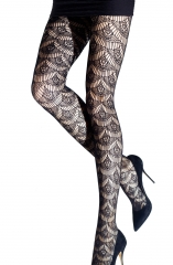 Panty de blonda panty calado emilio cavallini 2013 2014 ref 920612 wwwlenceriaemicom