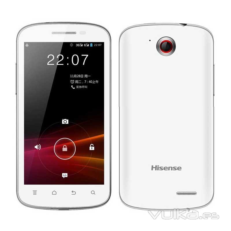 Telefono libre Hisensse ,140EUR