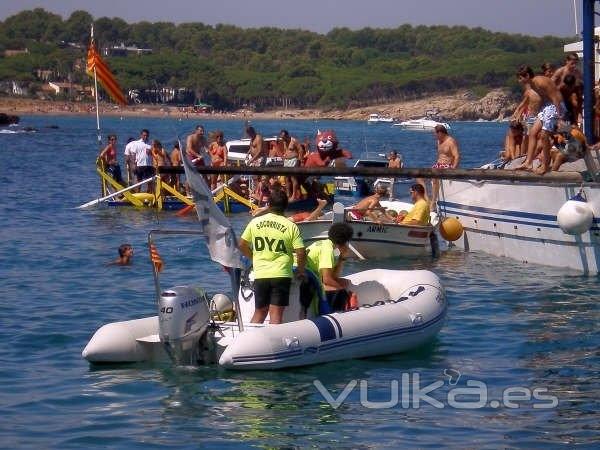 Actividades acuticas, de salvamento y rescate